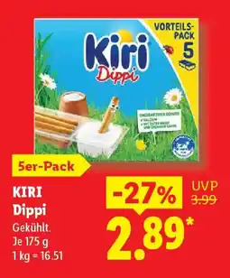 Lidl KIRI Dippi Angebot