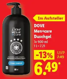 Lidl DOVE Men+care Duschgel Angebot