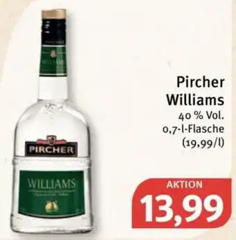 Feneberg Pircher Williams 0,7L Angebot