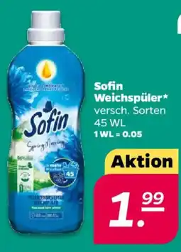 NETTO Sofin Weichspüler Angebot