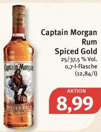 Feneberg Captain Morgan Rum Spiced Gold 0,7L Angebot