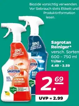 NETTO Sagrotan Reiniger Angebot