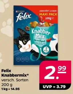 NETTO Felix Knabbermix Angebot