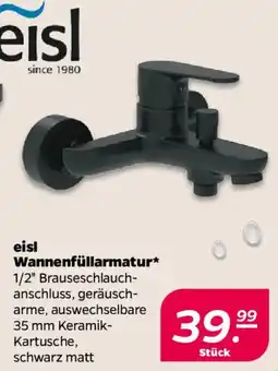 NETTO eisl Wannenfüllarmatur Angebot