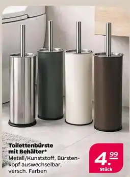 NETTO Toilettenbürste mit Behälter Angebot