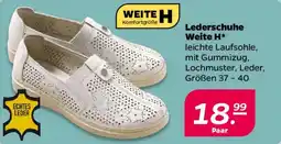 NETTO Lederschuhe Weite H Angebot