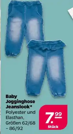 NETTO Baby Jogginghose Jeanslook Angebot