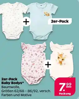 NETTO Farben und Motive Baby Bodys Angebot