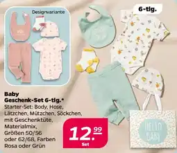 NETTO Baby Geschenk-Set 6-tlg. Angebot