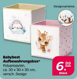 NETTO Babybest Aufbewahrungsbox Angebot