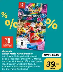 NETTO Nintendo Switch Mario Kart 8 Deluxe Angebot