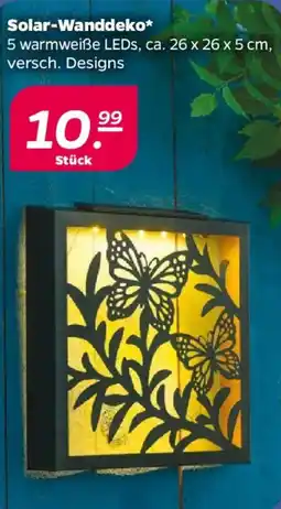 NETTO Solar-Wanddeko Angebot