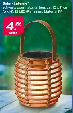NETTO Solar-Laterne Angebot
