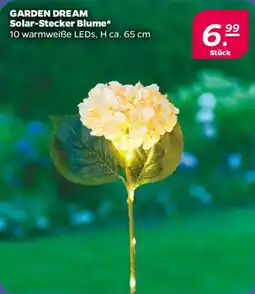 NETTO GARDEN DREAM Solar-Stecker Blume Angebot