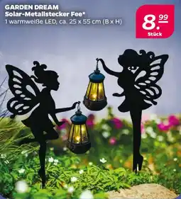 NETTO GARDEN DREAM Solar-Metallstecker Fee Angebot