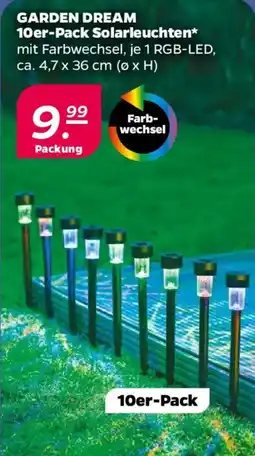 NETTO GARDEN DREAM Solarleuchten Angebot
