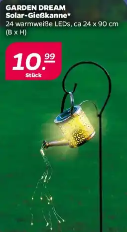NETTO GARDEN DREAM Solar-Gießkanne Angebot