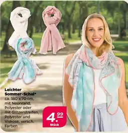 NETTO Leichter Sommer-Schal Angebot