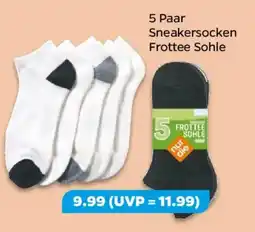 NETTO Nur die sneakersocken frottee sohle Angebot