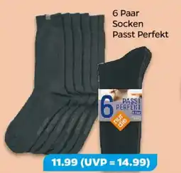 NETTO Nur die socken passt perfekt Angebot