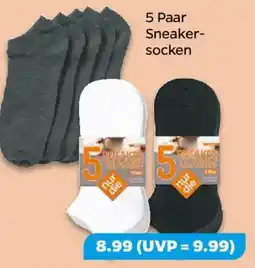 NETTO Nur die Sneaker socken Angebot