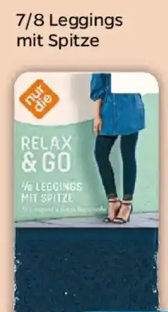 NETTO Nur die 7/8 Leggings mit Spitze Angebot