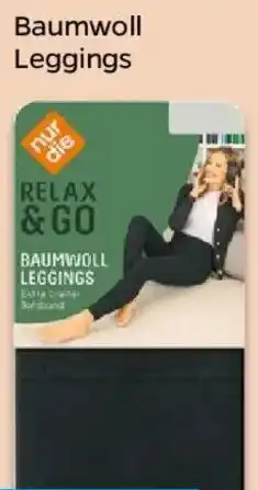 NETTO Nur die Baumwoll Leggings Angebot