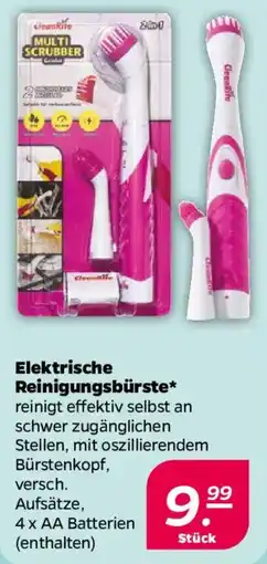NETTO Elektrische Reinigungsbürste Angebot