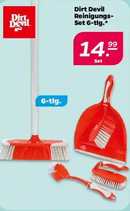 NETTO Dirt Devil Reinigungs- Set Angebot