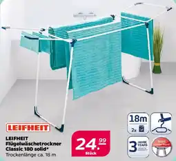 NETTO LEIFHEIT Flügelwäschetrockner Classic 180 solid Angebot