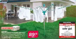 NETTO LEIFHEIT Wäschespinne Linomatic 400 Easy Angebot