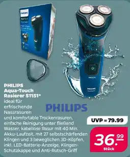 NETTO PHILIPS Aqua-Touch Rasierer S1151 Angebot