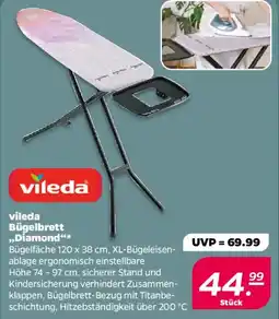 NETTO vileda Bügelbrett ,,Diamond Angebot