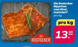 NETTO Die Rostocker Rippchen vom Rind, mariniert Angebot