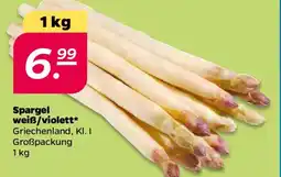 NETTO Spargel weiß/violett Angebot