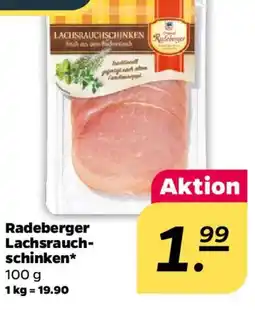 NETTO Radeberger Lachsrauchschinken Angebot
