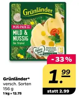 NETTO Grünländer Angebot