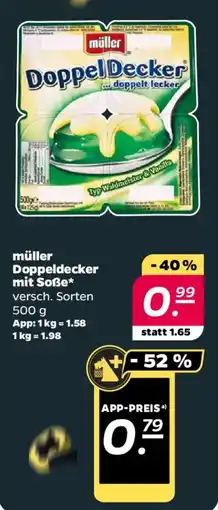 NETTO müller Doppeldecker mit Soẞe Angebot