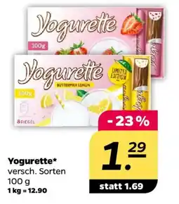 NETTO Yogurette Angebot