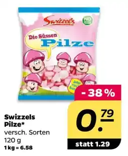 NETTO Swizzels Pilze Angebot