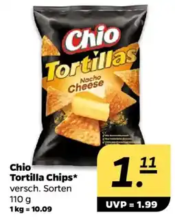 NETTO Chio Tortilla Chips Angebot
