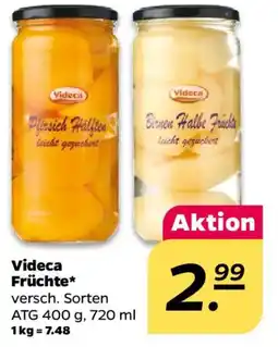 NETTO Videca Früchte Angebot