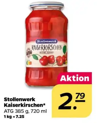 Netto Stollenwerk Kaiserkirschen Angebot