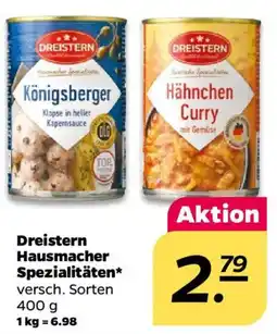 NETTO Dreistern Hausmacher Spezialitäten Angebot
