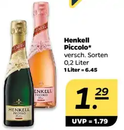 NETTO Henkell Piccolo Angebot