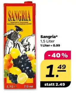 NETTO Sangria Angebot