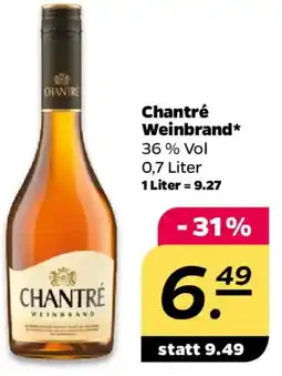 NETTO Chantré Weinbrand Angebot