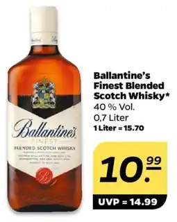 NETTO Ballantine's Finest Blended Scotch Whisky Angebot