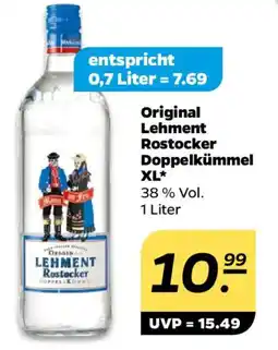 NETTO Original Lehment Rostocker Doppelkümmel XL Angebot