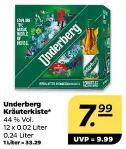 NETTO Underberg Kräuterkiste Angebot